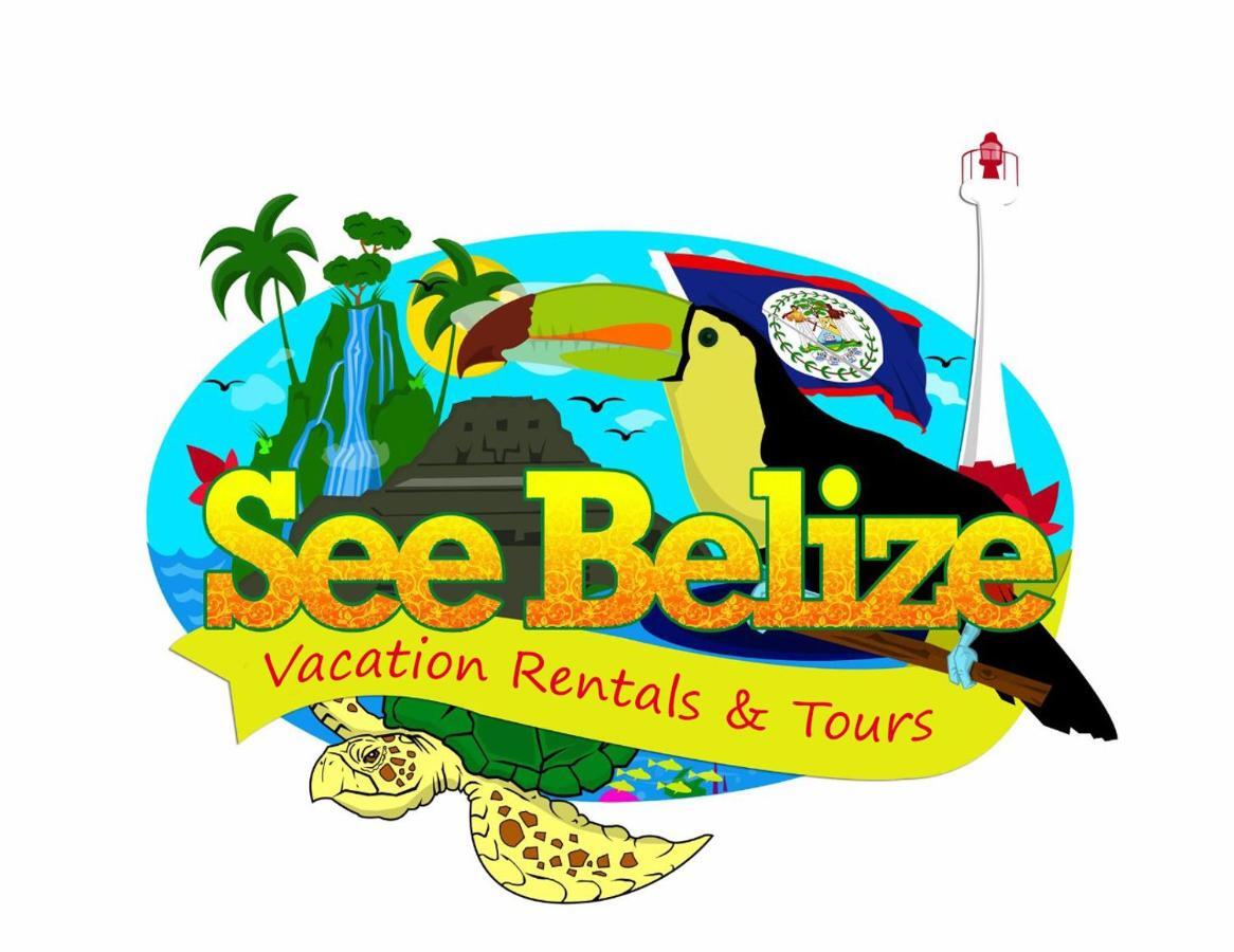 See Belize Poolside Sea View Economy Room With Infinity Pool & Overwater Deck Белиз-Сити Экстерьер фото
